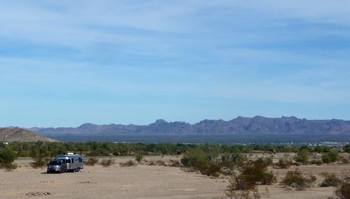 Genevieve Airstream Quartzsite AZ