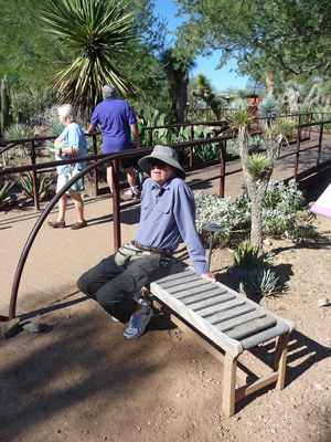 Walter Cooke testing bench