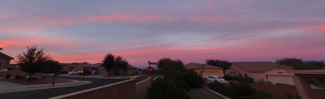 Sunset Sahuarita AZ