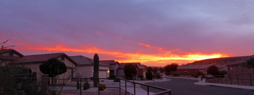 Sunset Sahuarita AZ