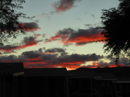 Sunset Benson AZ