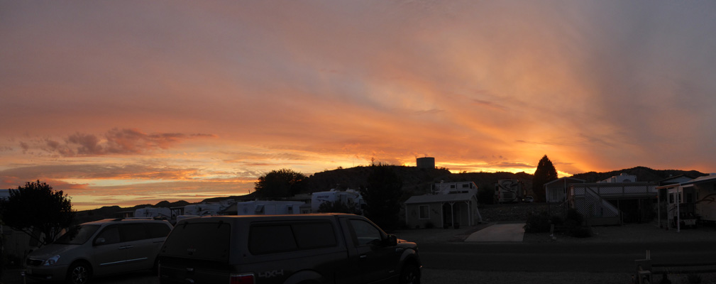 Sunset Benson AZ