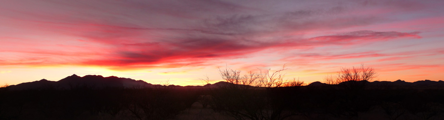 Sunset Las Cienegas NCA