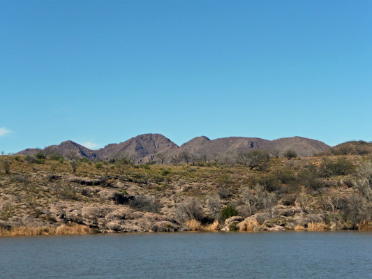 Patagonia Lake State Park AZ