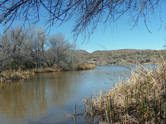 Inlet Patagonia Lake State Park AZ