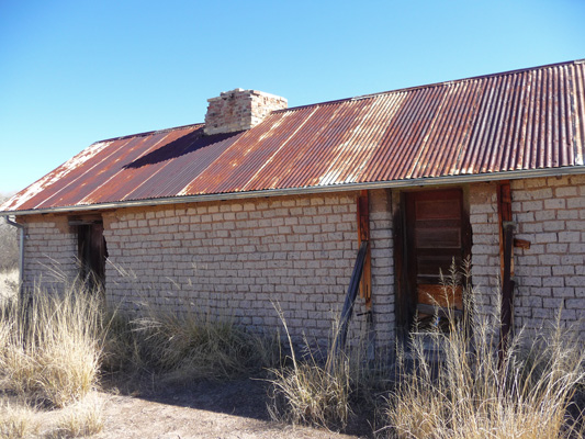 Empire Ranch old adobe