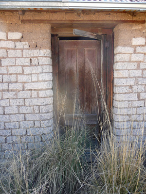 Old adobe Empire Ranch Las Cienegas NCA