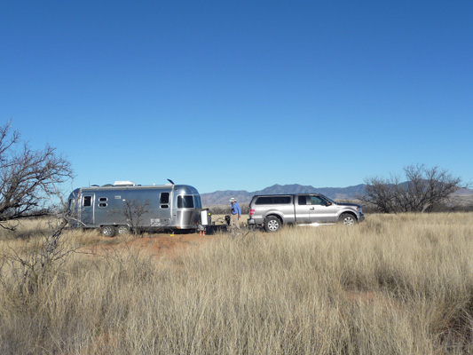 Genevieve Airstreat at Cieneguita Camp Area AZ