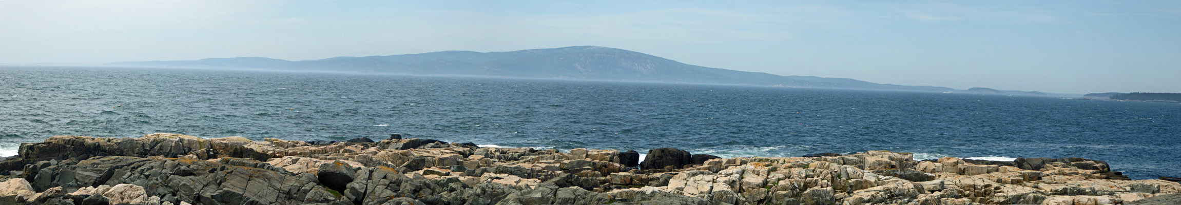 Cadillac Mt from Schoodic Pen.