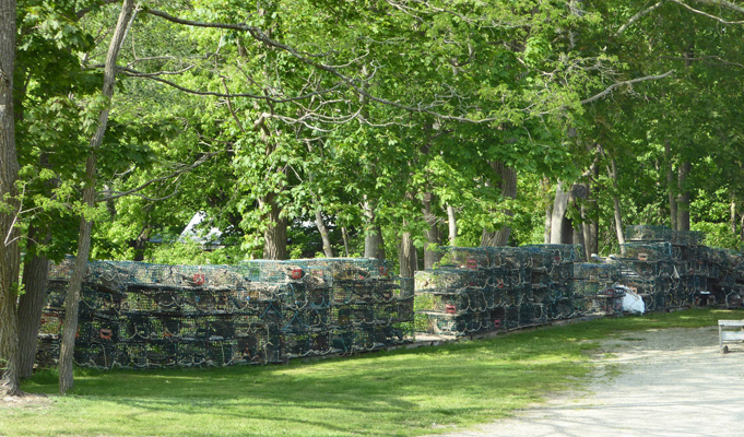 Lobster Pots Southwest Harbor ME