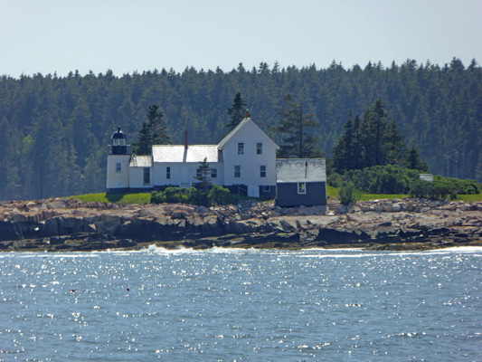 Egg Island Light from Schoodic Pen