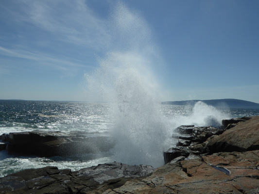 Surf Schoodic Pt