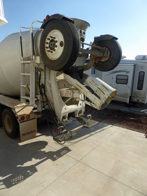 Concrete truck