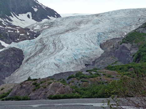 Exit Glacier Kenai Fjords National Park Alaska