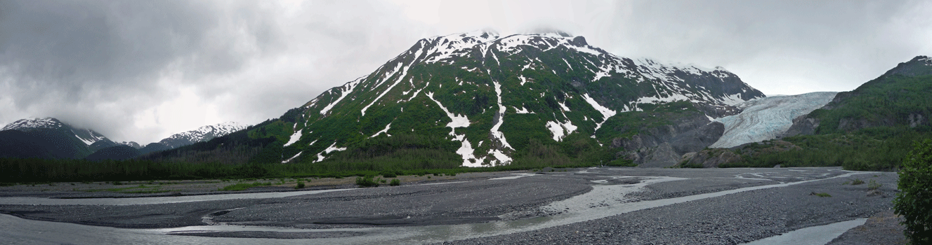 Exit Glacier Kenai Fjords National Park Alaska