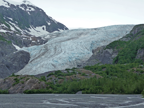 Exit Glacier Kenai Fjords National Park Alaska