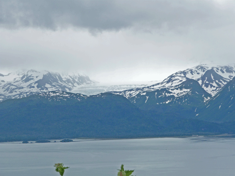 PorHock Glacier Homer Alaska