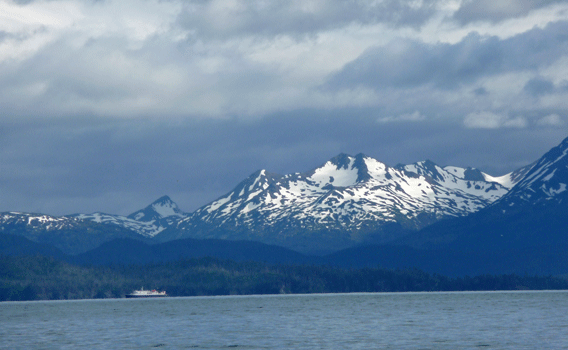 Kamechak Bay Homer Alaska