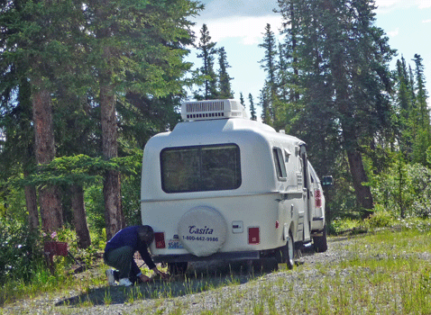 Walter Cooke and Rosita Casita Mendeltna Alaska