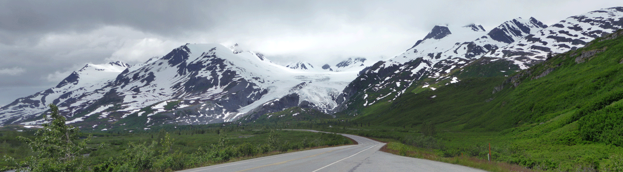 Worthington Glacier Alaska