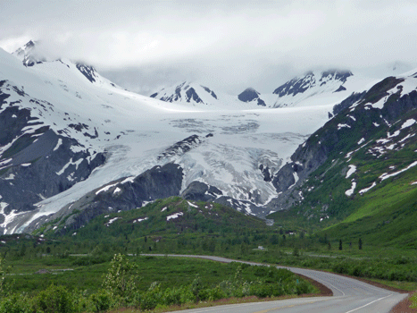 Worthington Glacier Alaska