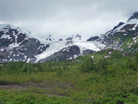 Worthington Glacier Alaska