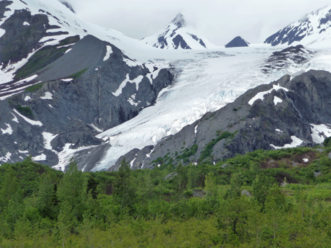 Worthington Glacier Alaska