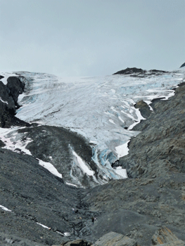 Worthington Glacier Alaska