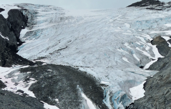 Worthington Glacier Alaska