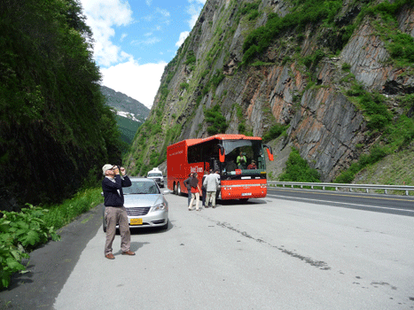 Rotel at Bridal Veil Falls Alaska