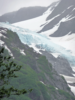 Middle Glacier Williwaw Alaska