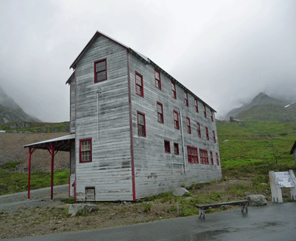 Independence Mine dormitory