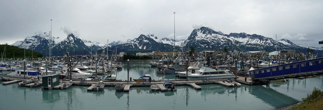 Valdez Boat Harbor Alaska