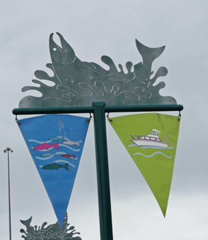 Valdez Boat Harbor Banners