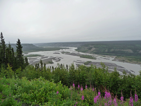 Copper River near Chitina Alaska