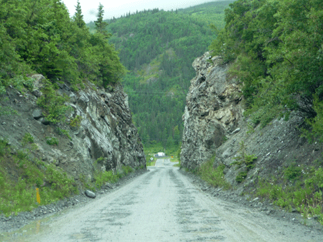 McCarthy Road Chitina Alaska