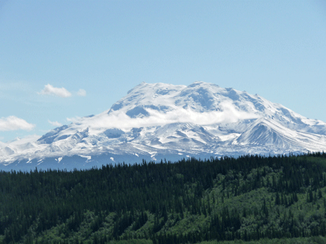 Mount Drum Tok Cutoff Road Alaska