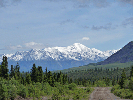 Wrangell Mountains and Nabesna Road