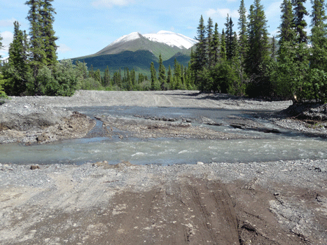 2nd Creek on Nabesna Road