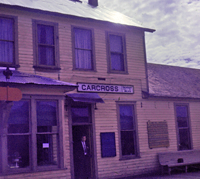 Carcross Station Yuion 1967