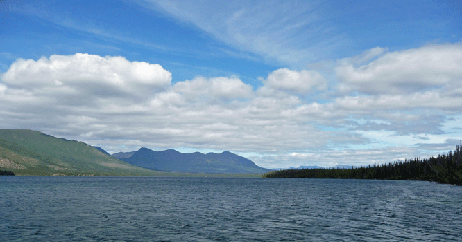 Pine Lake Yukon