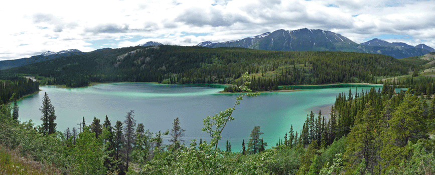 Emerald Lake Yukon