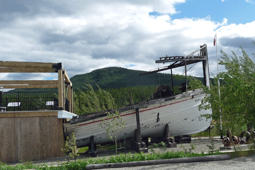 Sternwheeler Tutshi Carcross Yukon