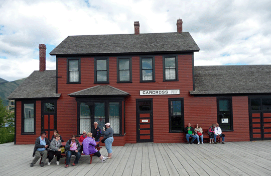 Carcross Station Yukon 2012