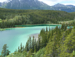 Emerald Lake Carcross Yukon
