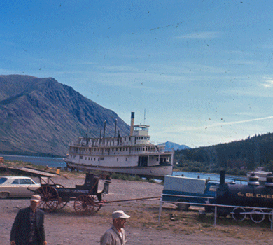 Sternwheeler Tutshi and The Duchess 1967