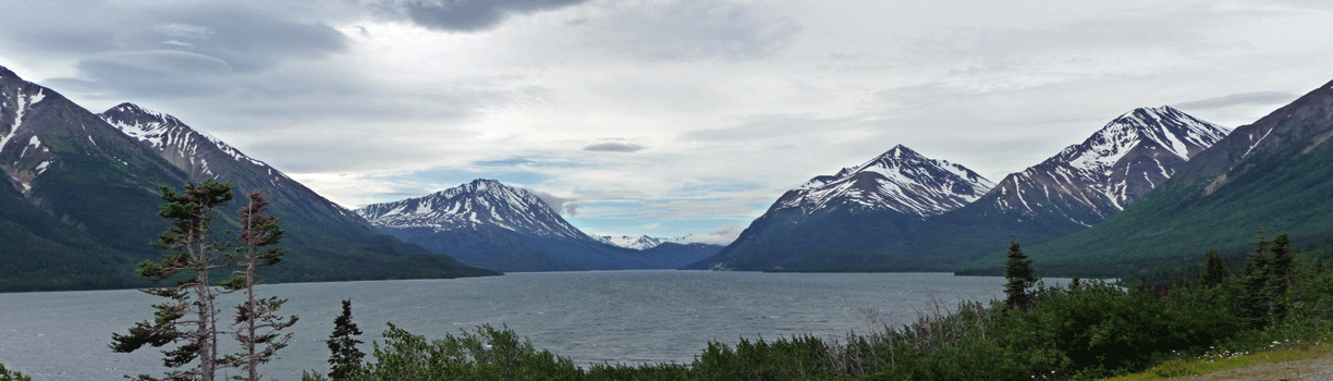 Windy Arm Klondike Highway Yukon