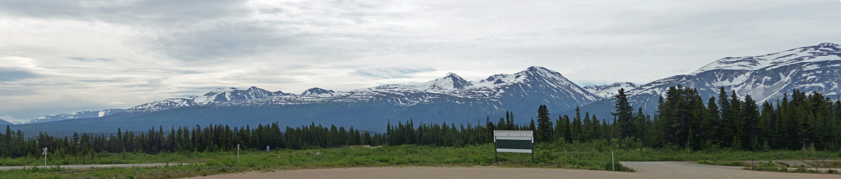 View from Log Cabin BC