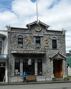 Skagway The Arctic Brotherhood Hall