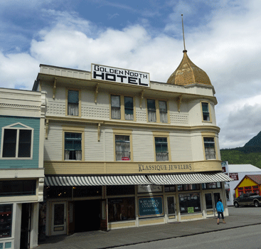 Golden North Hotel Skagway 2012